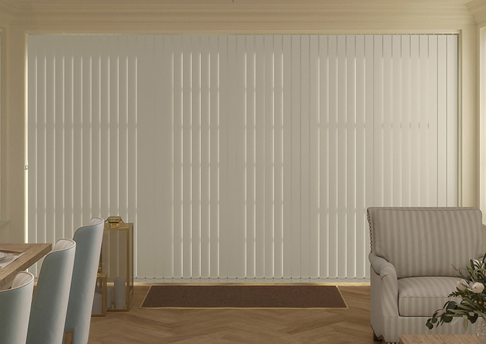 Orion (Blackout), Dairy Cream - Vertical Blind - Image 6